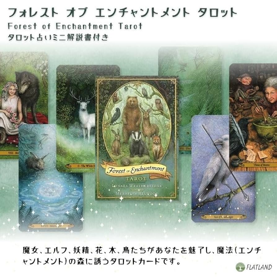 Amazon.co.jp: フォレスト オブ エンチャントメント タロット